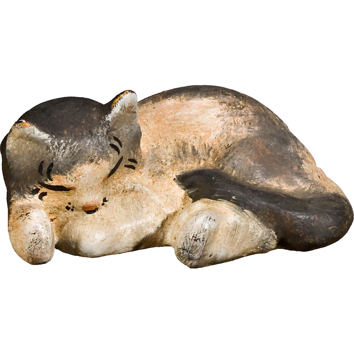 Gatito tumbado